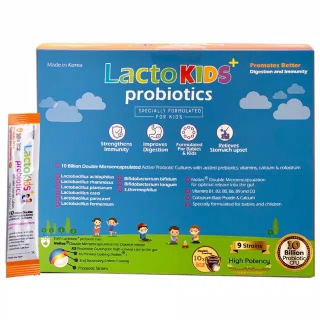 Lactokids Probiotic For Grow and Immunity / per sachet similar to Lacto ...