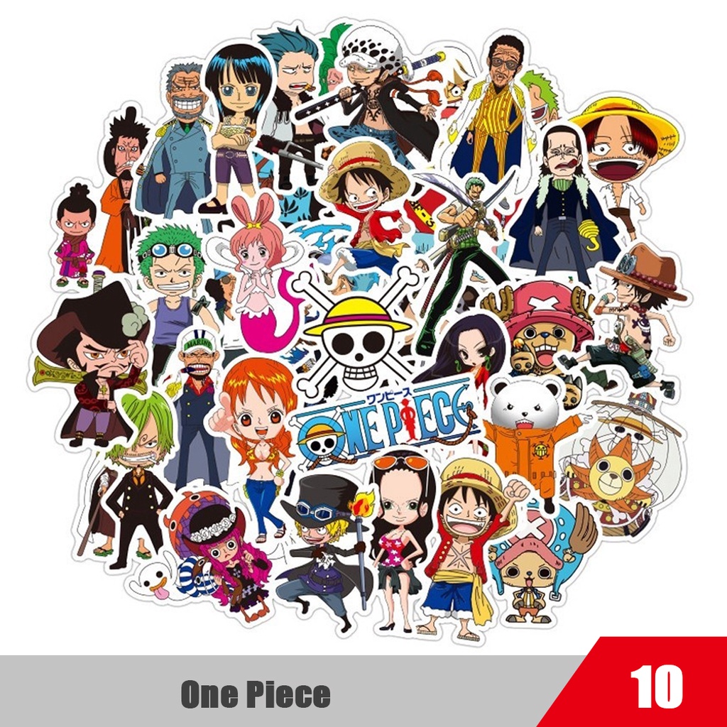 One Piece Stickers Pack of 120, One Piece Stickers Graffiti, Stickers  Anime, Children's Stickers, One Piece Sticker Graffiti for Children, One  Piece