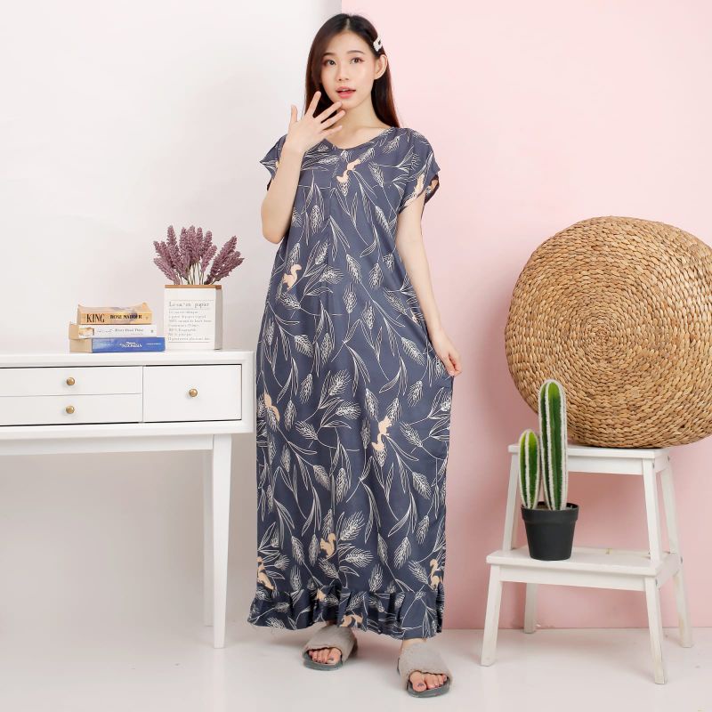 Rayon Negligee Negligee busui Negligee Pregnant Woman Negligee jumbo ...