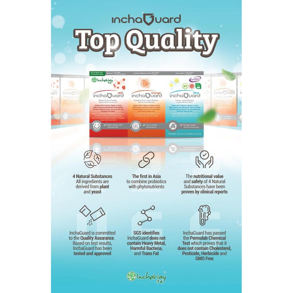 Inchaway - InchaGuard Original Per Sachet [READY STOCK] | Shopee Singapore