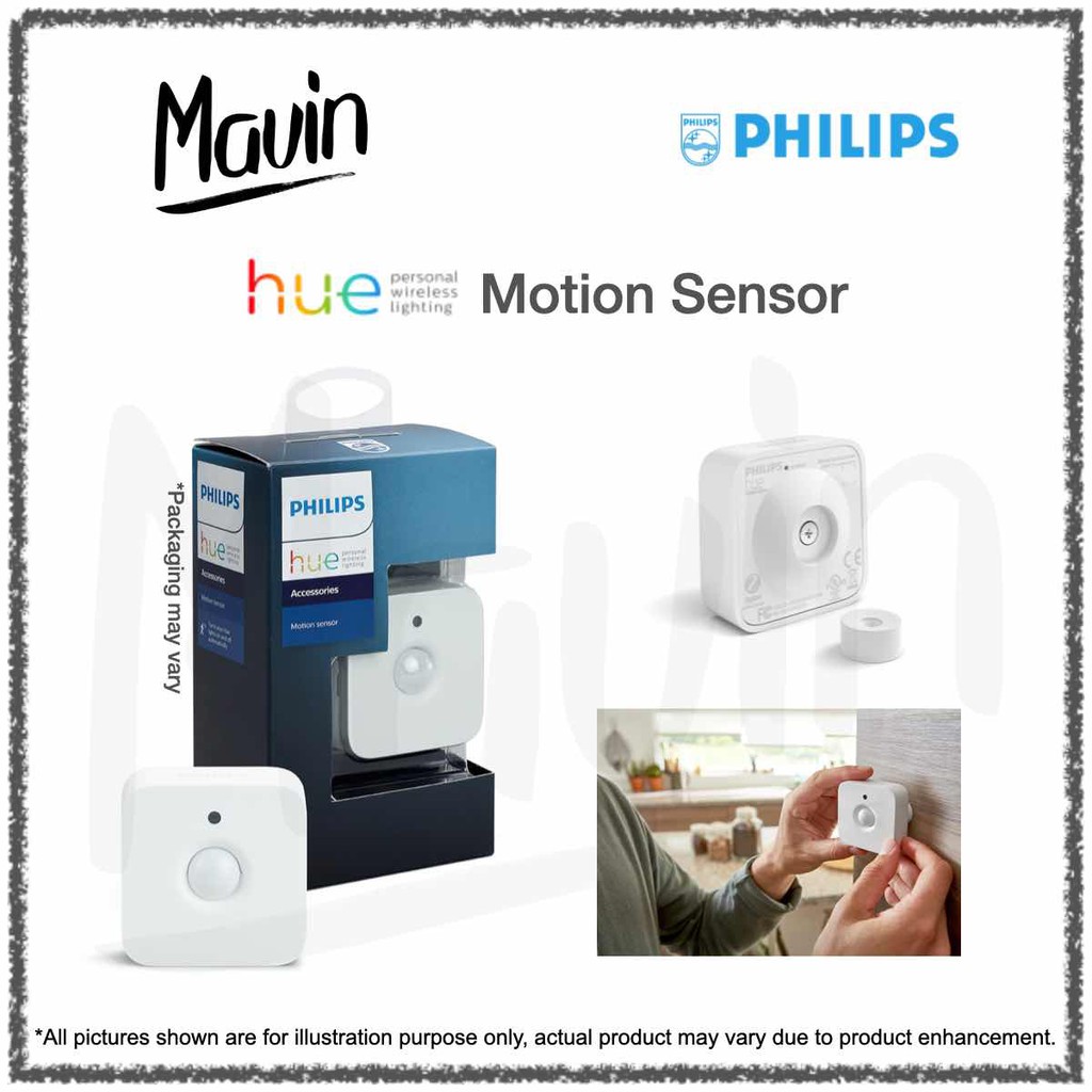 Philips Hue Motion Sensor / Smart Light Motion Sensor【 SG Local Stock