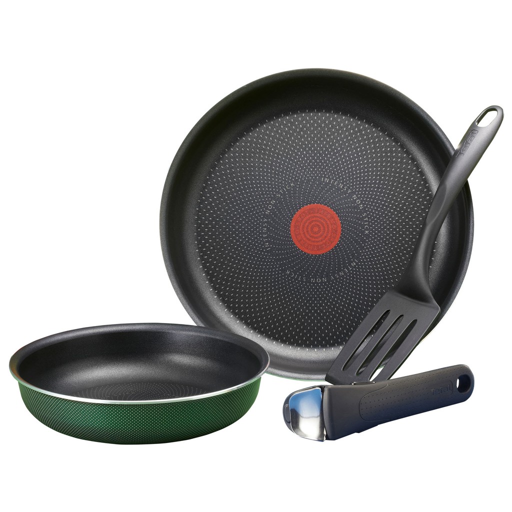 Tefal Ingenio Platinum Nonstick Frying Pan Set of 4Pieces Dishwasher Oven Safe Shopee Singapore