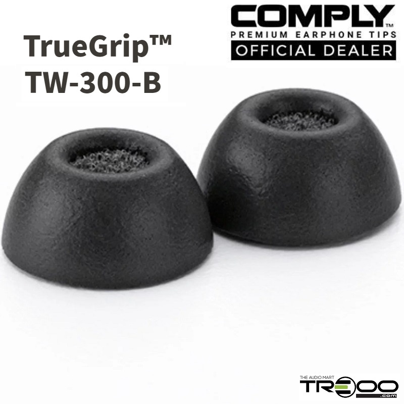 Comply TrueGrip Pro TW-200-A: Gommini In Memory Foam Per Auricolari Wireless Anker, Skullcandy, MPOW E Tanti Altri (taglia Piccola, 3 Paia) - 4
