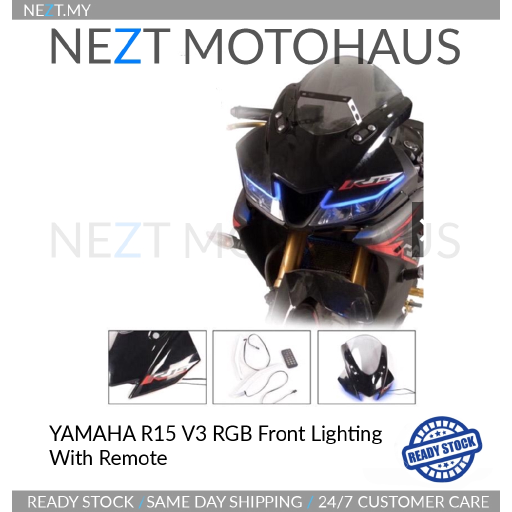 r15 v3 headlight drl