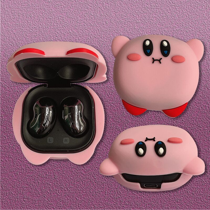 ヘッドホン SAMSUNG GALAXY BUDS LIVE + MARIO CASE SAMSUNG GALAXY