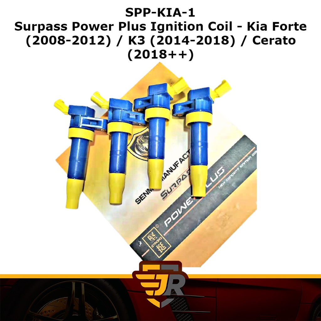 Surpass Power Plus Ignition Coil / Plug Coil {SPPKIA1} Kia Forte