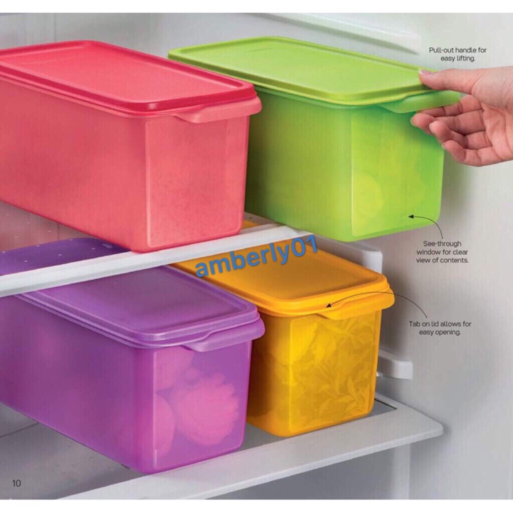 Tupperware Fresh & Cool 3.1L ( 4PCS) | Shopee Singapore