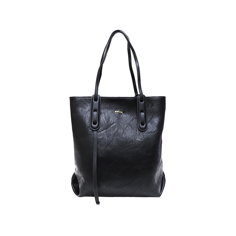 Sembonia Pu Leather Tote Bag 63570-001 Shopee Singapore