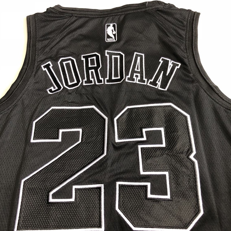 Michael Jordan MVP Jersey #23 Chicago Bulls Jersey Size M Black - Body Logic