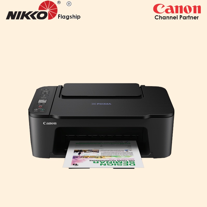 Local Warranty New Canon Pixma E3470 Wireless All In One Inkjet Printer E 3470 E 3470 Shopee 5741