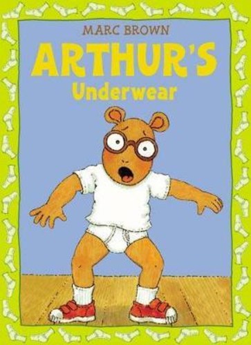 Arthur's Underwear by Marc Brown (US edition, paperback)