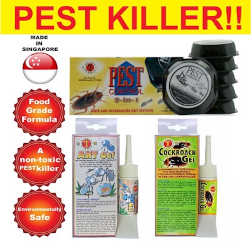 Ants Cockroaches Gel Bait Station Golden Hammer