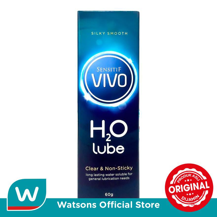 Sensitif Vivo Lube H20 60g