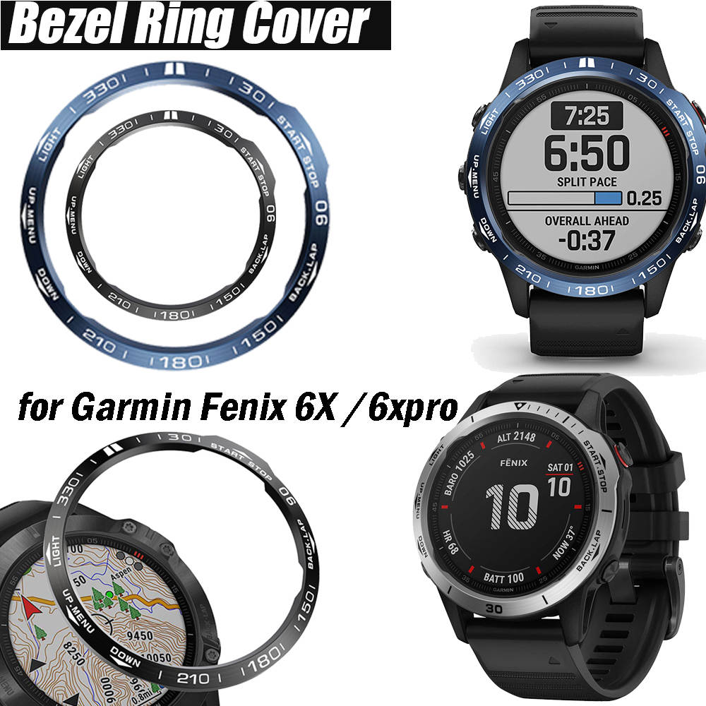 Garmin fenix 6x pro cover sale