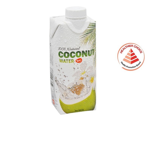 Yeo's 100 Coconut Water 330ml (Halal) Shopee Singapore