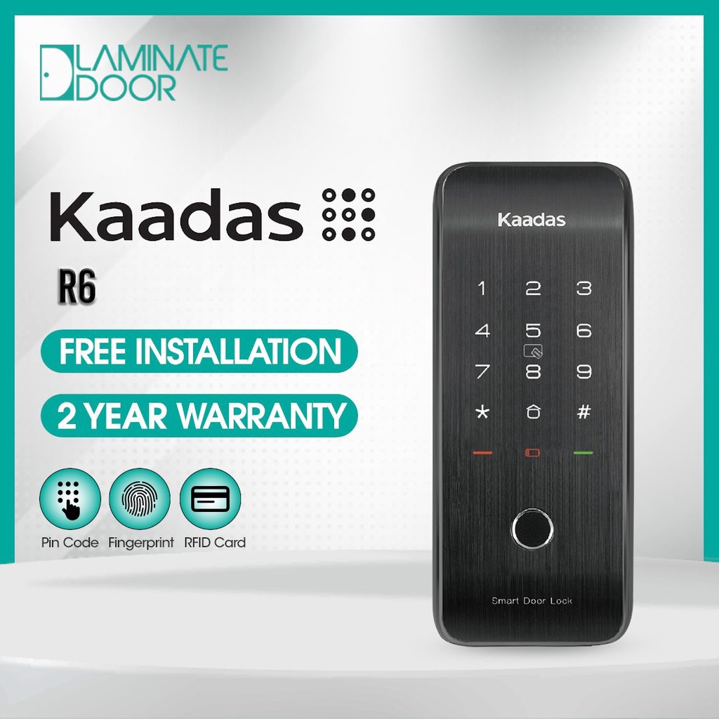 Kaadas R6 Digital Door Lock Shopee Singapore