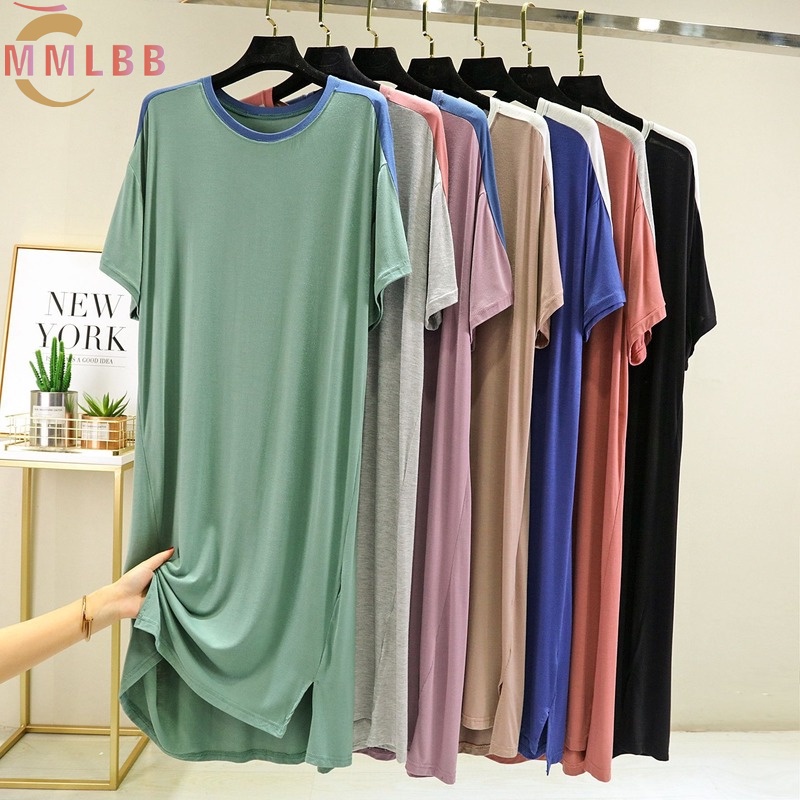  Casual Comfortable Homewear Large Cotton Women