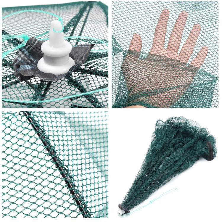 COD Bayar di Tempat Jaring Ikan 8 Lubang 16 Lubang Holes Hexagonal - Gambar 3