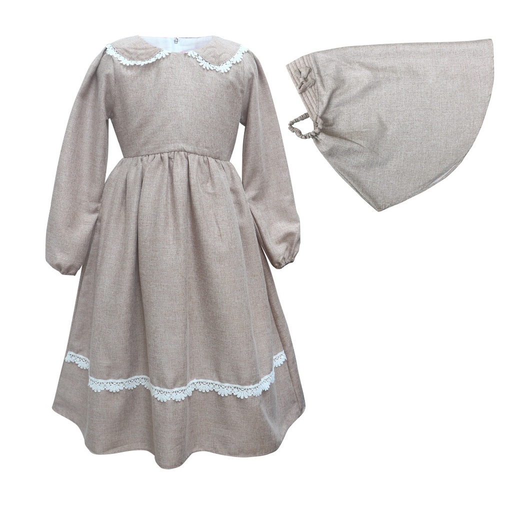 KATUN Two Mix - Raya 2026 - Girls' Cotton Ramadan Eid Dress 1-12 Years ...