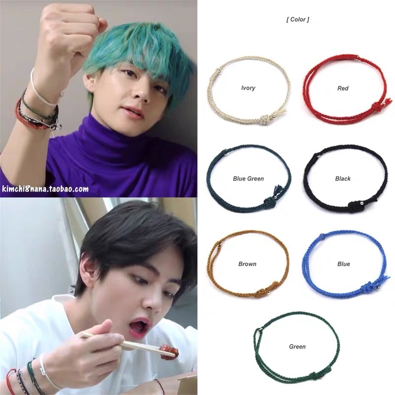 Bts bracelet shopee discount
