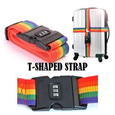 CHEAPEST LUGGAGE BELT WITH LOCK TSA SECURITY LOCK BAGGAGE BELT BAGGAGE STRAP
