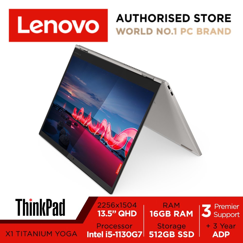 Lenovo ThinkPad X1 Titanium Yoga Gen 1 | 20QA0075SG | 13.5