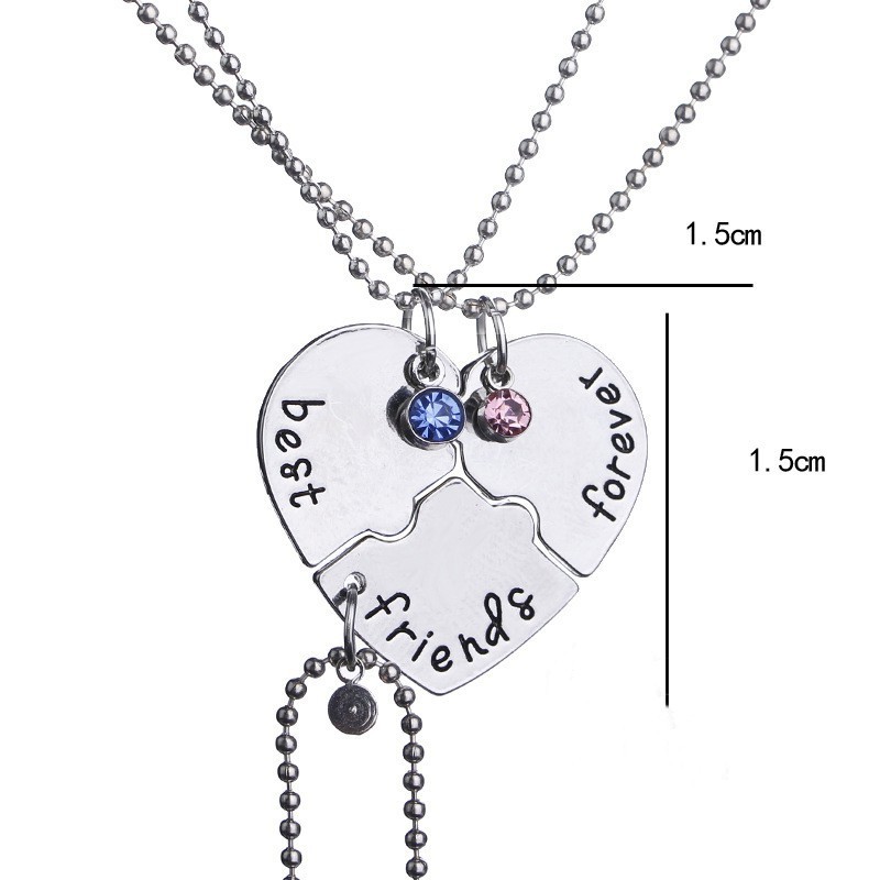 Friends forever necklace sale