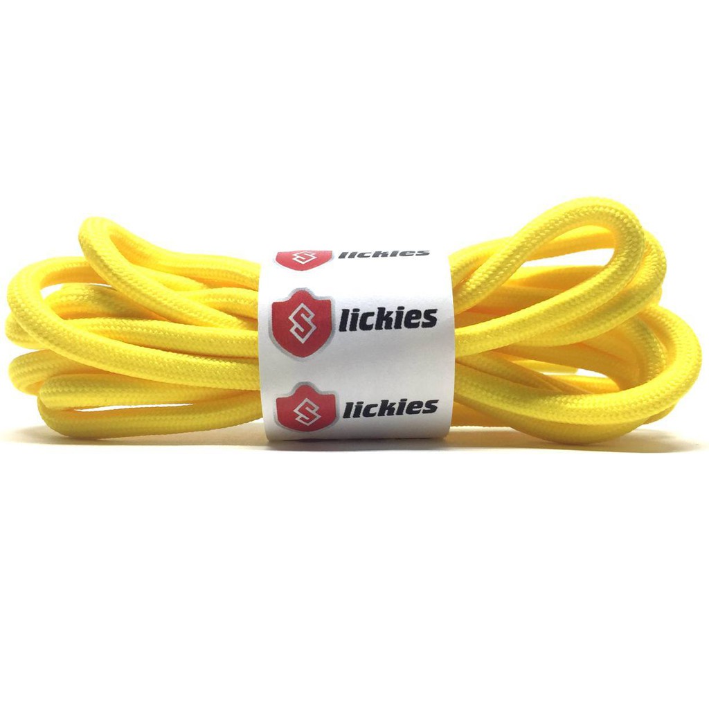 BASICS Rope Laces - Yellow | Shopee Singapore