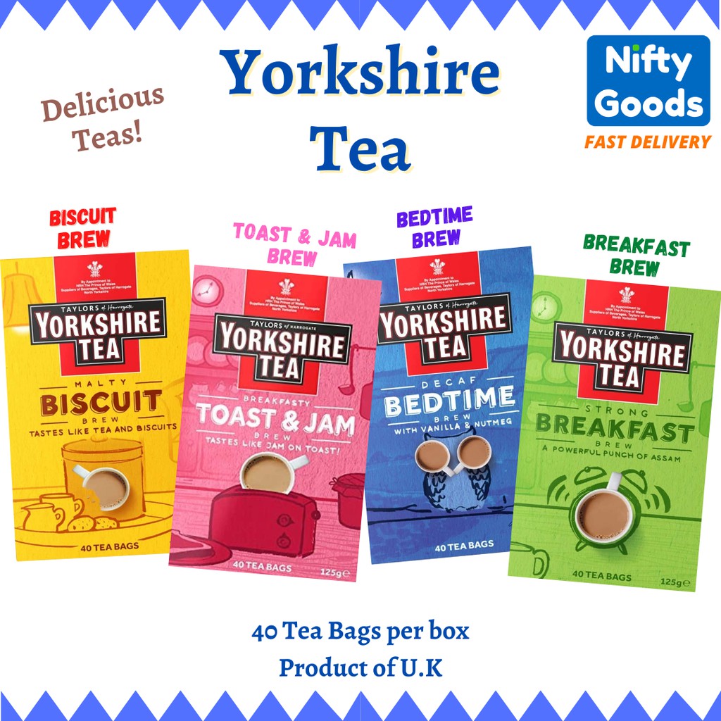 Yorkshire Flavoured Tea Biscuits / Toast and Jam / Breakfast / Bedtime