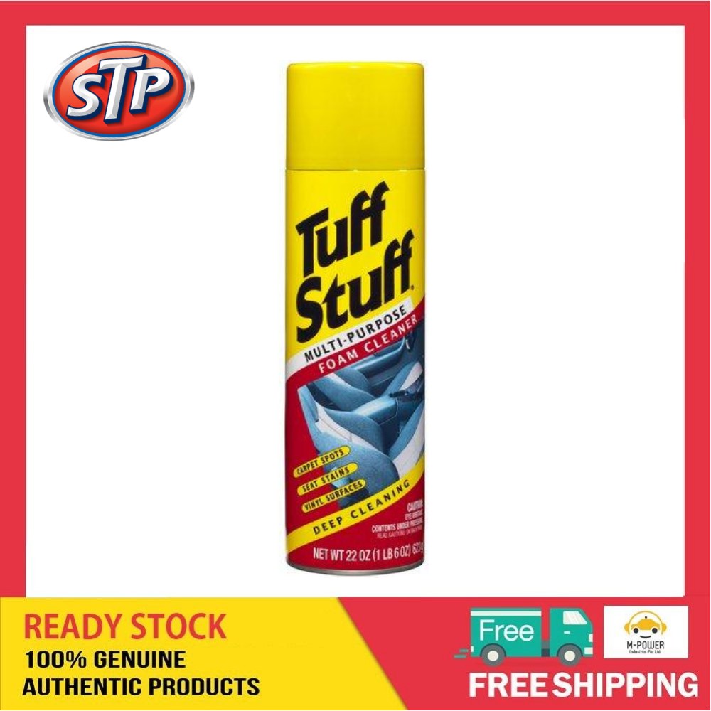 STP Tuff Stuff MultiPurpose Foam Cleaner 22oz Shopee Singapore