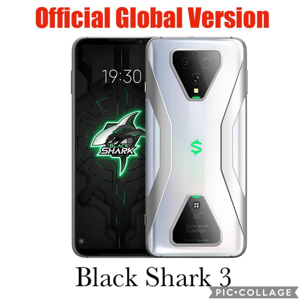 Black Shark 3 5G 8GB/128GB (Original Official Global Version)+
