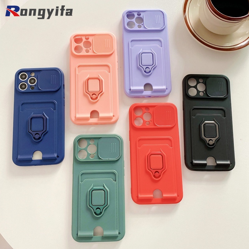 Wallet Case Samsung Galaxy A72 A52 A32 A22 A12 A02 M02 M32 M12 F12 4G 5G Case Fashion Magnetic Car Push Window Camera Protection Shockproof Armor Soft TPU Wallet Phone Case Back Cover