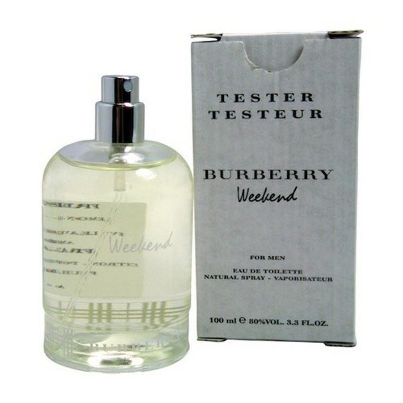 Burberry Weekend Men EDT 100ml Tester Shopee Singapore