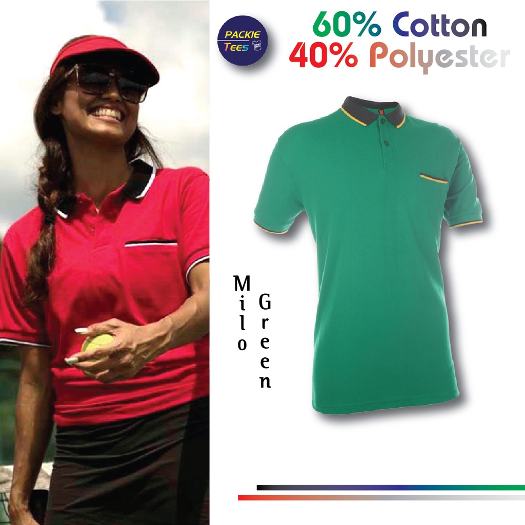 60 cotton 40 shop polyester polo shirts