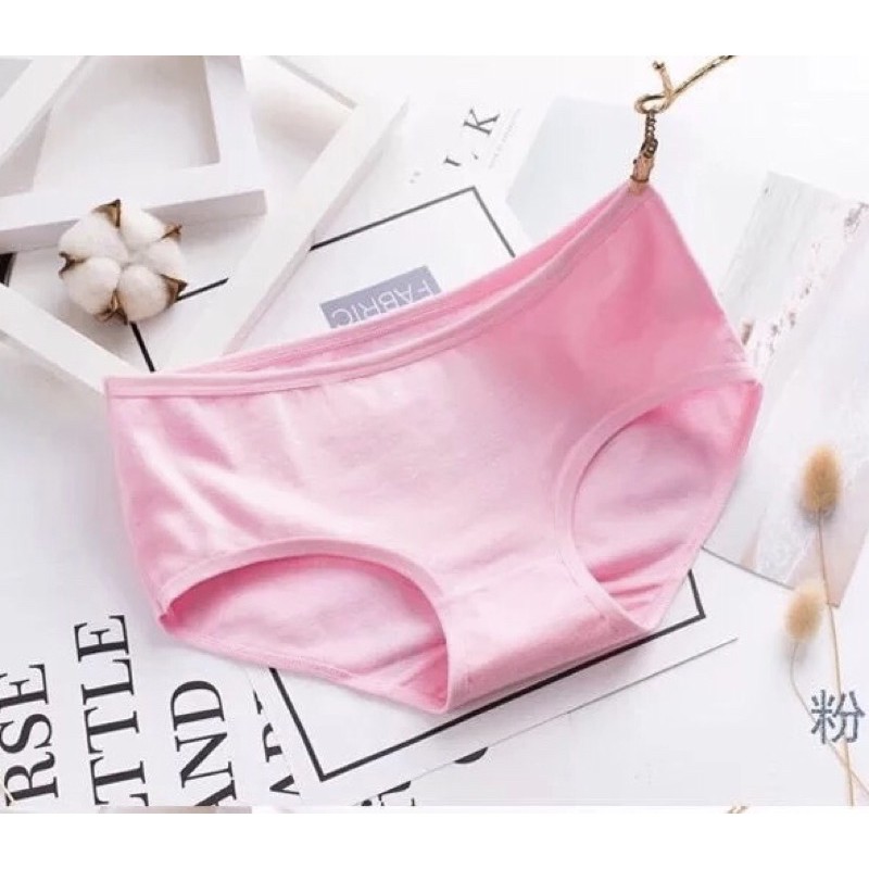 Underwear for girl 1pc for $3 , 5pcs for $10 Cotton breathable 40~55kg can  wear
