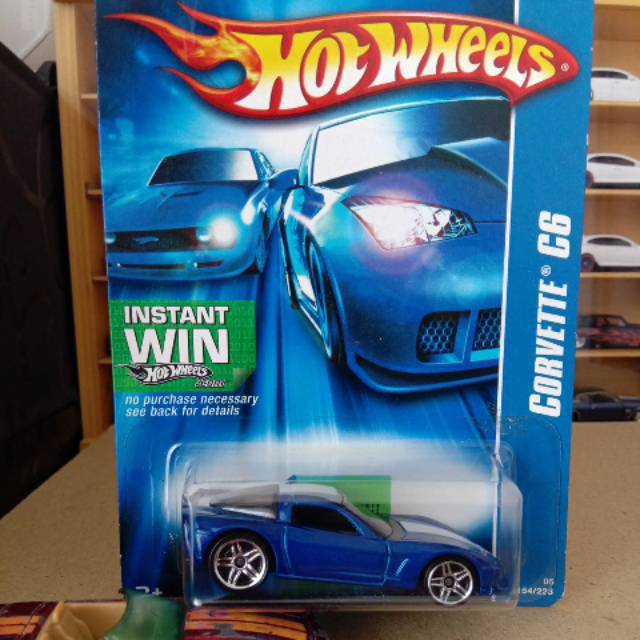 Hotwheels Chevrolet Corvette C6 Chevy Kmart Collector Day Limited