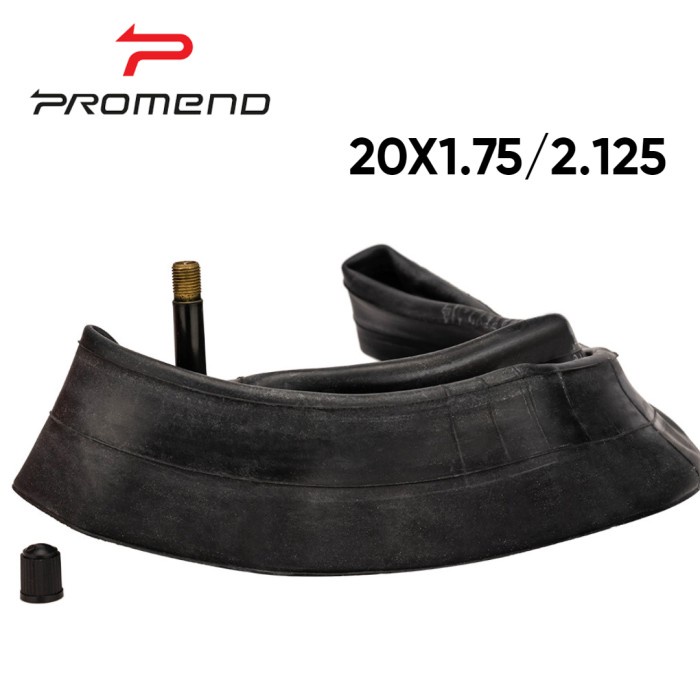 Promend Bicycle Inner Tube 20x1.752.125 Minivelo BMX Folding Bike Etc Shopee Singapore
