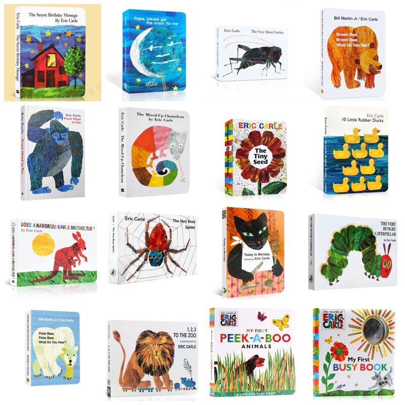 Eric Carle’s Book Collection | Shopee Singapore