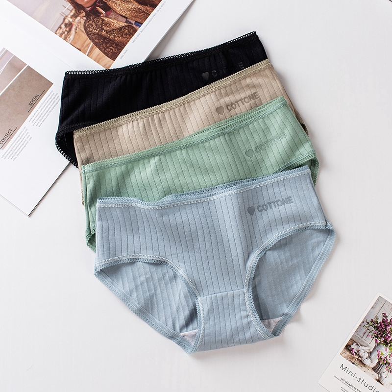 Women Fashion One Piece Seamless Panties Girls Clothing Underwear Panty Sexy Girl Soft Panties Cotton Fashion Briefs Seamless Cool Underwear