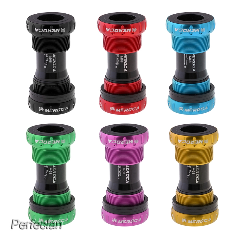 Mountain Road Bike Thread Type BB68-73mm Bottom Bracket Axis | Shopee ...