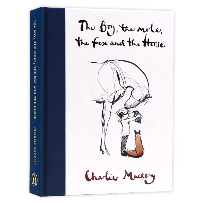 [Hardcover] The Boy, The Mole, The Fox And The Horse By Charlie Mackesy ...