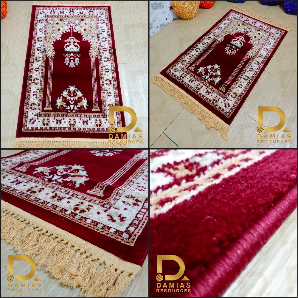 Sejadah Tebal Turkey Vip Sejadah premium exclusive | Shopee Singapore