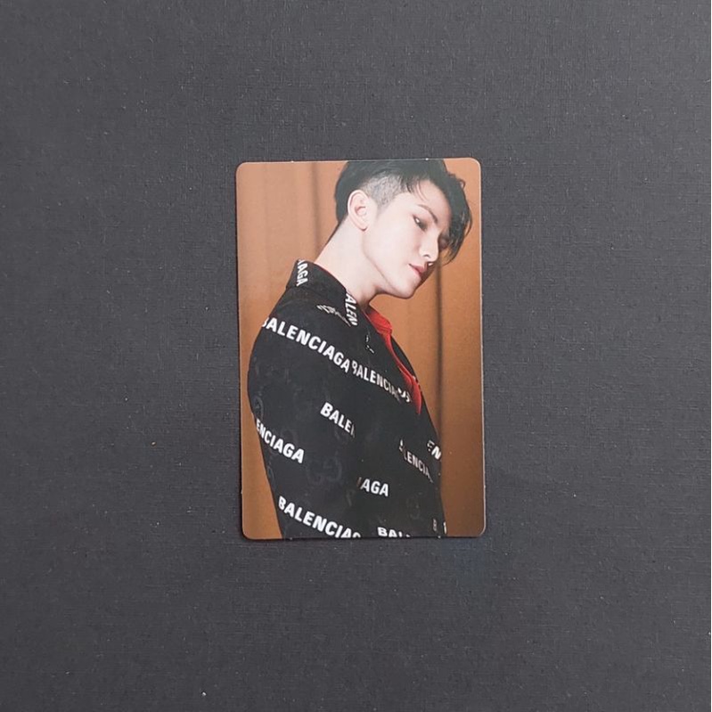 Ready] Official Seventeen Woozi Ruby Trading Card TC | Shopee