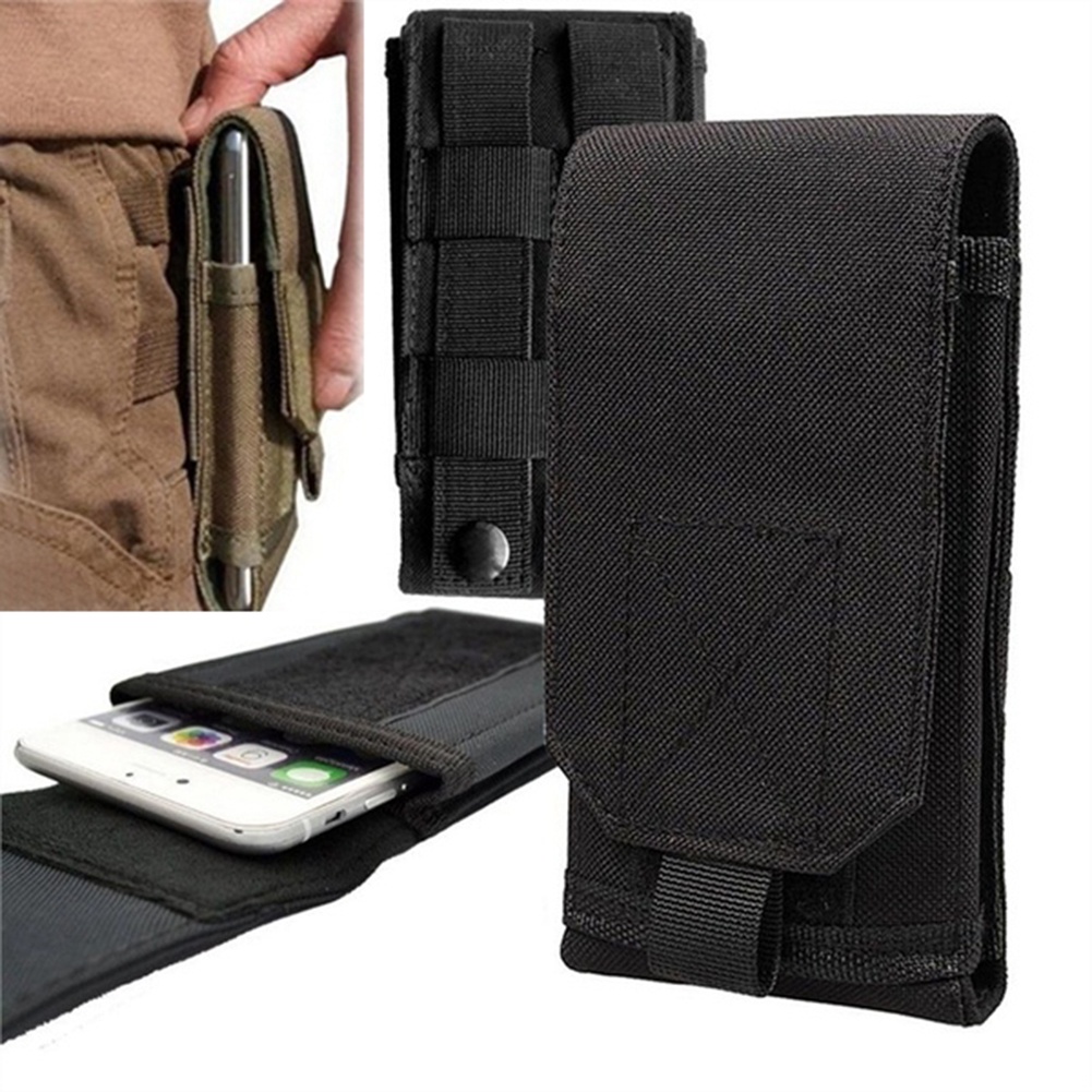 Waist bag clearance for mobile phone