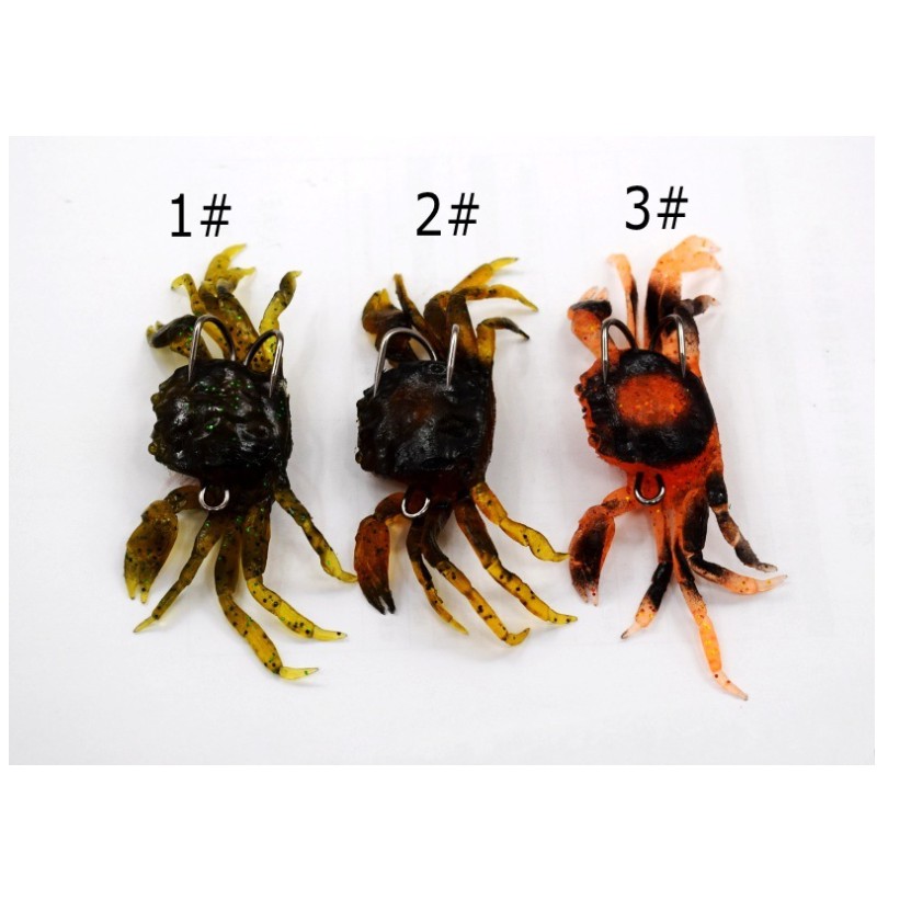 UMPAN KEPITING IKAN BAHAN KARET - Gambar 4