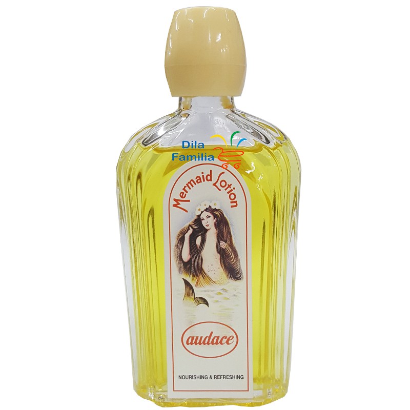 MATA Mermaid Tear Oil Losyen Mermaid Lotion Audace Perfume Safflower