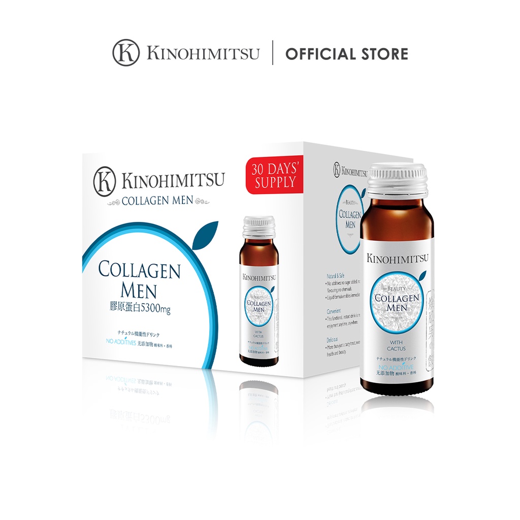 Kinohimitsu Collagen Men 5300mg 16's