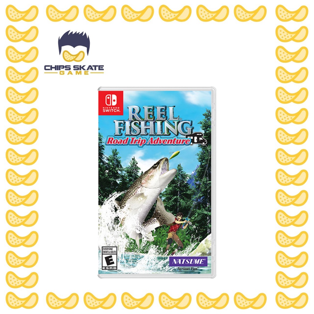 Nintendo Switch Reel Fishing: Road Trip Adventure