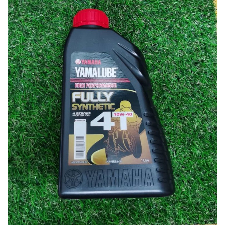 Yamalube 4T 10W-40 Fully Synthetic Motorcycle Oil (1.0L) | Shopee Singapore