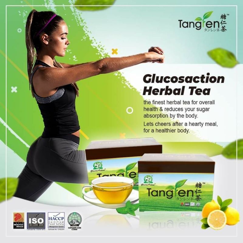 Tangren Herbal Tea (sugar blocker) Tea | Shopee Singapore